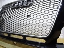 AUDI RS4 8K0 B8 БАМПЕР ПЕРІД 8K0807437AG + РЕШІТКА  (9811485721) фото min 10