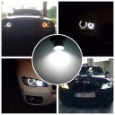 DEUX AMPOULES LED E8 TYPE ROULEMENT EYE PASUJACE VERS MODÈLES BMW E60, E39, E53photo 12