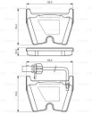 BOSCH 0 986 494 216 KIT PLAQUETTES FREINS FREINS DISQUEphoto 12