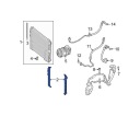 FIXATION RADIATEUR MERCEDES ESSENCE GLC-CLASS X253/C253 2015-2022 A0995044218photo 8