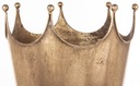 Dáždnik zlatý starý dekoratívny stojan na dáždniky retro antik Výška produktu 58.5 cm