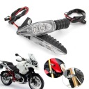 ПАРА ПЕРЕДНЬОГО ПОВОРОТНИКА LED (СВІТЛОДІОД) LIGHT 12V ЗАМІННИК ДЛЯ S1000RR R1200GS  (17867472406) фото min 11