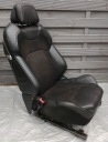 SIÈGE GAUCHE AVANT NOIRE SEMI-CUIR CHAUFFAGE MASSAGE CITROEN C5 III X7 EUROPEphoto 12