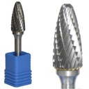 ВРАЩАЮЩИЙСЯ НАПИЛЬНИК X ТИП F 8 x 18 ХВОСТОВИК 6 VHM