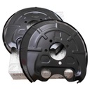 КРЫШКИ ЗАДНЕГО ТОРМОЗНОГО ДИСКА OPEL VECTRA C SIGNUM