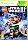 Коробка Lego Star Wars III «Войны клонов» для Xbox 360