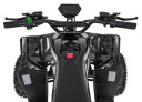 Електричний квадроцикл DESERT STORM LIFT 800W, гідравлічні гальма, чорний