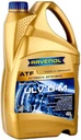 RAVENOL ATF ULV D-M OLEJ PRZEKŁADNIOWY 4L