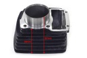 ЦИЛІНДР ATV 150 CG 62MM ПІН 15MM BASHAN KINROAD LONCIN ZETKA 4T SA ПІДХОДИТЬ  (16536480017) фото min 10