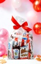 Набор Kinder Sweets Пакет сладостей Дед Мороз для детей РОЖДЕСТВО для детей