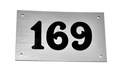 Номер двери, номерной знак 15 х 9 см.