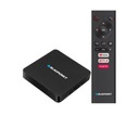 BLAUPUNKT ANDROID TV SMART BOX ODTWARZACZ MULTIMEDIALNY 4K WIFI USB HDMI