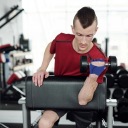 Тренувальні Рукавички Синій На Замовлення 1Para