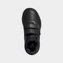 Adidas Detská športová obuv čierna na suchý zips TENSAUR GW6439 R. 30,5 Ďalšia farba čierna