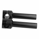 2 SZT. 25MM КРОНШТЕЙНЫ РУЛЯ КОМПЛЕКТ ADAPTEROW ЗАЖИМНЫХ DO WO  фото 10