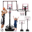 ПРОЧНАЯ СВОБОДНО СТОЯЩАЯ РЕГУЛИРУЕМАЯ БАСКЕТБОЛЬНАЯ ПОДСТАВКА КОМПЛЕКТ БАСКЕТБОЛЬНОЙ ПОДСТАВКИ ДЕТСКАЯ ДОСКА