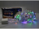 Kurtyna sople lampki 100 LED zewnętrzne multikolor EAN (GTIN) 5902270427196