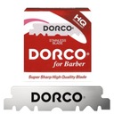 Половинки бритвенных лезвий DORCO (красные) 100 шт.