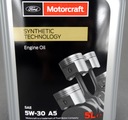 FORD MOTORCRAFT МОТОРНОЕ МАСЛО XR SYNTH A5 5W30 5л