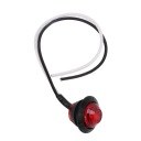 10 ШТУК БІЧНІ SWIATO ГАБАРИТНІ 3LED IP68 ВОДОСТІЙКИЙ OKRAGY ІНДИКАТОР VZ  (18840323695) фото min 7