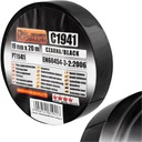 ЛЕНТА ИЗОЛЯЦИОННАЯ 20МХ19ММ ЭЛЕКТРИЧЕСКАЯ ЧЕРНАЯ ПРОЧНАЯ ВОДОНЕПРОНИЦАЕМАЯ ПВХ RICHMANN