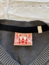 MUSTANG - Pánsky sveter veľkosť L Druh bez kapucne prevlečené cez hlavu