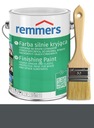 Remmers Краска для детских площадок, домиков Антрацит 2,5л