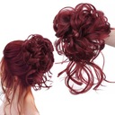 ПРИСОЕДИНЕННЫЙ пучок на резинке, ТОЛСТАЯ прическа, локоны