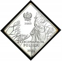 20 złotych 2003 klipa Jan Paweł II – SREBRO Rodzaj 20 złotych