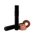 Шпилька + гайка выпускного коллектора М8х35