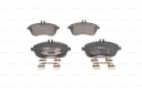 PLAQUETTES FREIN DB DROIT W204 07- AVEC AKCESORIAMIphoto 11