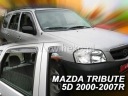 ВІТРОВИКИ СКЛА HEKO MAZDA TRIBUTE 5D 2000-2008  (17809447608) фото min 16