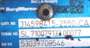 VOLVO XC60 II V90 ТУРБІНА ТУРБОКОМПРЕСОР 314598415  (17487575413) фото min 10