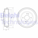 BEBNY FREIN DELPHI BF606photo 5