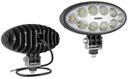 LED pracovná lampa 12-24 V 4000 lm 40 W oválne rozptýlené svetlo WESEM EAN (GTIN) 5905445523013