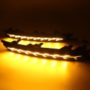 2PCS LED (СВІТЛОДІОД) DAYTIME LIGHTS ДИНАМІЧНИЙ ФАРА SYGNALOWA ВІДПОВІДНИЙ DO EJ  (17949348608) фото min 8