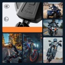 УНІВЕРСАЛЬНИЙ ЗЕРКАЛ МОТОЦИКЛЕВИХ СУПОРТ NA КЕРМА M10 M8 ATV/SKUTEROW  фото 12
