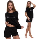 Короткая женская хлопковая пижама Moraj 5500-002 XL