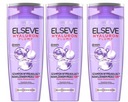 Шампунь для волос LOreal Elseve Hyaluron Plump x3