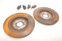 FORD MUSTANG MACH-E DISQUES FREIN ARRIÈRE ENSEMBLE 315MMphoto 8