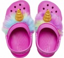 Dziecięce Buty Klapki Chodaki Crocs Classic Unicorn Clog 23-24 Płeć chłopcy dziewczynki