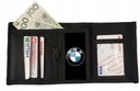 спортивный кошелек BMW из ткани
