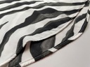Svetlá saténová dámska blúzka bez rukávov zebra BANANA REPUBLIC veľ. XL USA Silueta regular