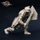 Полуорк-боец. Печать продолжается.