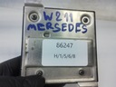 MERCEDES W211 RIADIACA JEDNOTKA MODUL KRESLA 2115452132 Kvalita dielov (podľa GVO) Q - originál, s výrobným logom (OEM, OES)