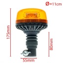 EPBL13 ФАРА ПОПЕРЕДЖУВАЛЬНА LED (СВІТЛОДІОД) - ШТИР 12-24V 19W  фото 12