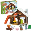 UNICO МАКСИМИЛИАН СЕМЕЙ АМБАРНАЯ ФЕРМА 88 ЭЛЕМЕНТОВ