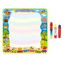 Детский водный коврик для рисования в стиле динозавров, коврик для рисования, развивающие игрушки, раскраски