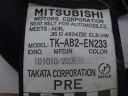 MITSUBISHI PAJERO III 03-06 LIFT CEINTURE DE SÉCURITÉ GAUCHE AVANT 3Dphoto 5