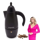 Кофемашина ITALIAN COFFEE MACHINE 6x ESPRESSO PRESTIGIO ЧЕРНЫЙ